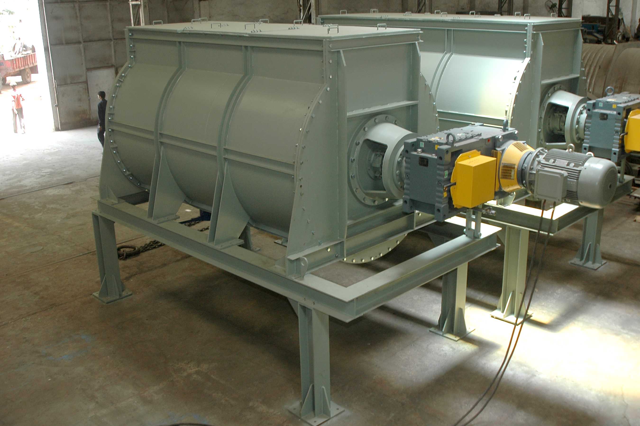 Ribbon Mixers Ribbon Mixers