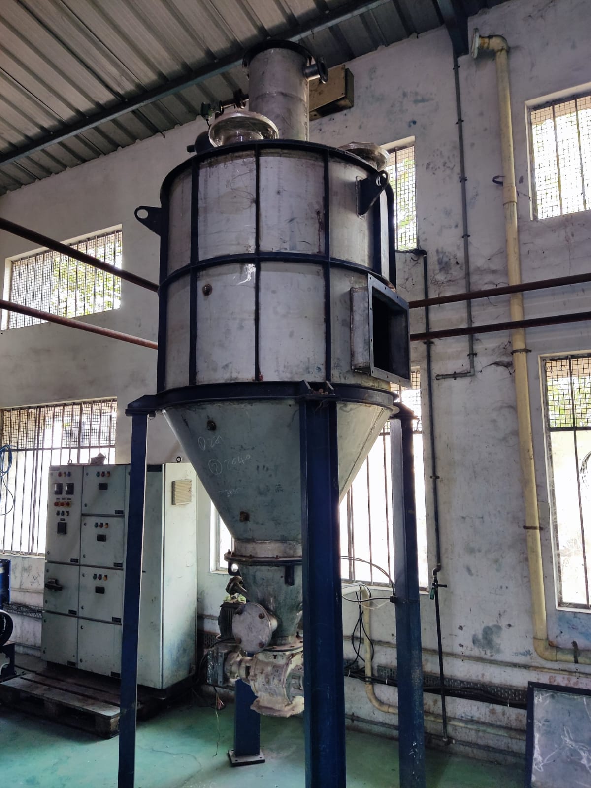 Pneumetic Blenders Pneumetic Blenders